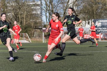 Bild 204 - wBJ Eimsbuettler TV - VfL Wolfsburg : Ergebnis: 1:3